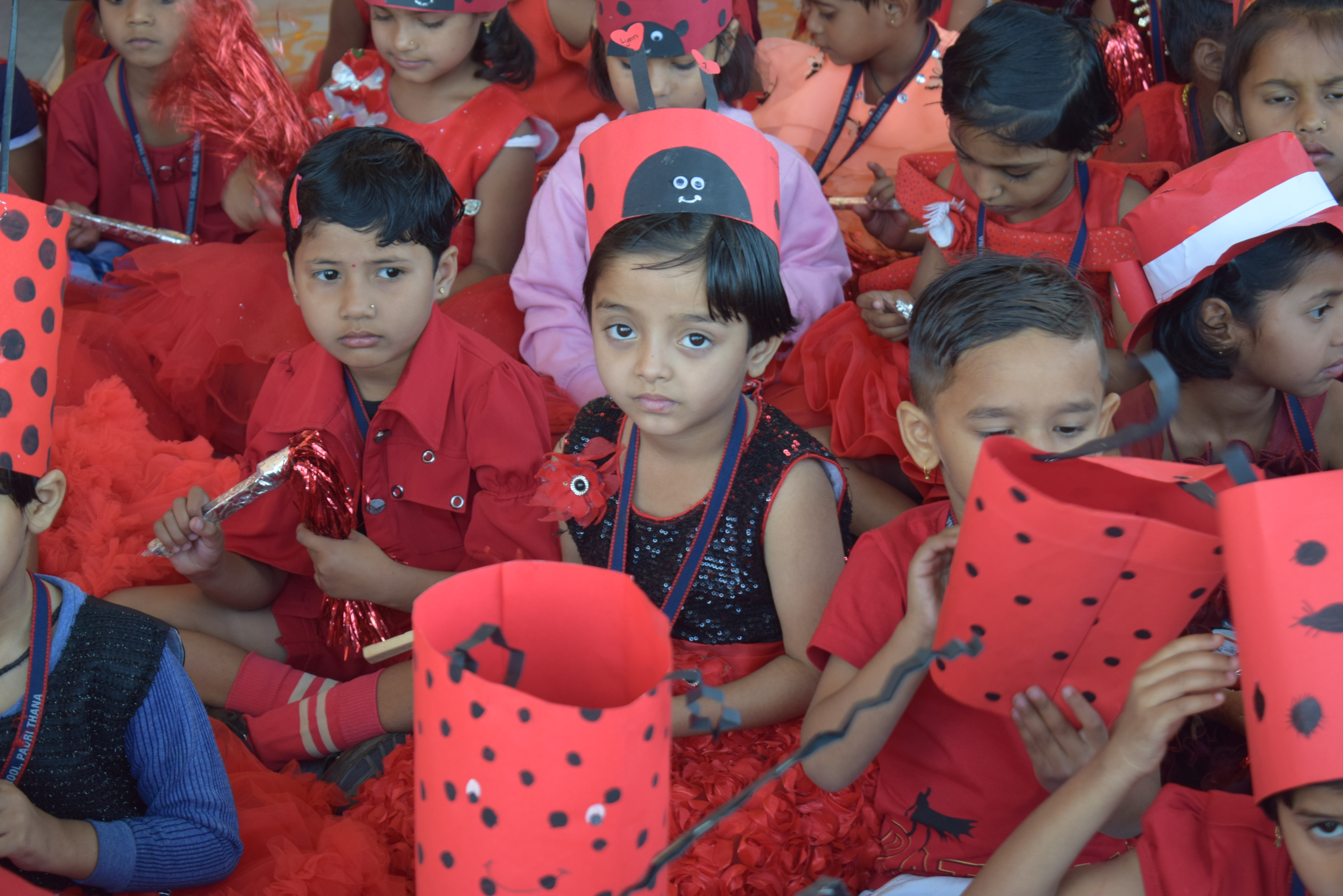 Red Day Celebration